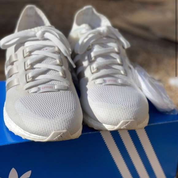 MEN’s Adidas EQT Support Ultra Primeknit size 9.5 in WHITE - Picture 8 of 12